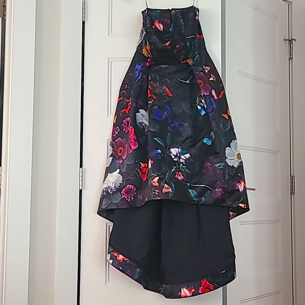 Parker Black corset dress NWT size 6
